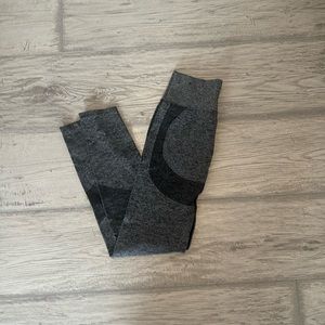 Pink leggings size small